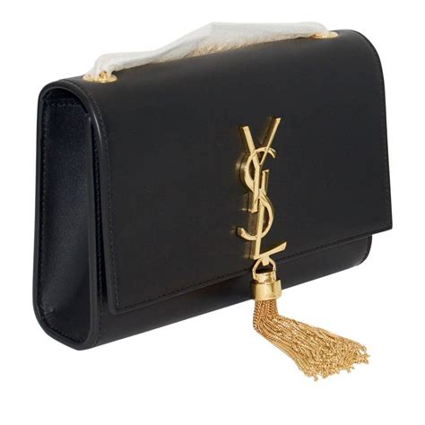 ysl clutch bag with tassel price|ysl kate small chain bag.